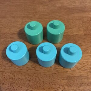 Lovevery Wooden Stacking Pegs Only The Adventurer Kit 5‎ Pegs REPLACEMENT PARTS